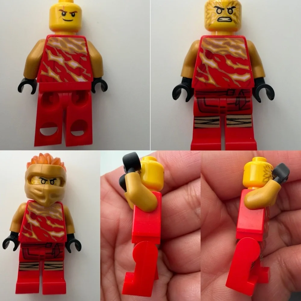 LEGO NINJAGO Spinjitzu Slam - Kai vs. Samurai #70684 (Retired Set)